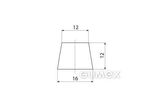 SILIKONPROFILE TRAPEZFORM